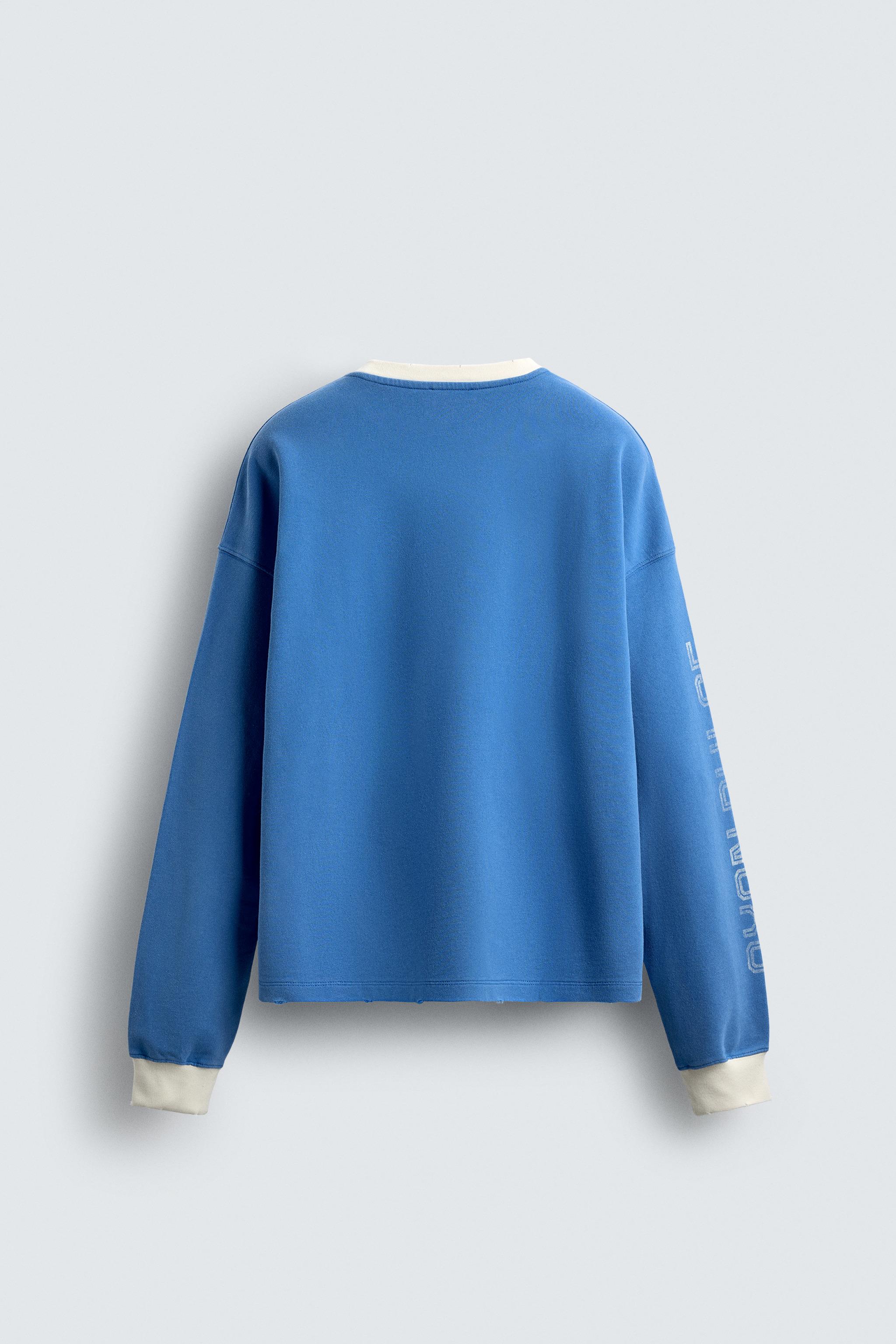 PRINTED WASHED T-SHIRT